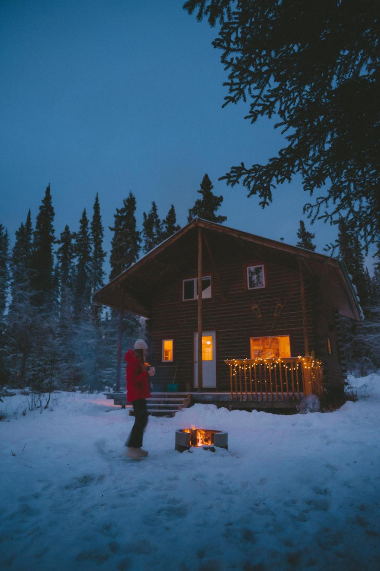 Tagish Little Atlin Lodge מראה חיצוני תמונה