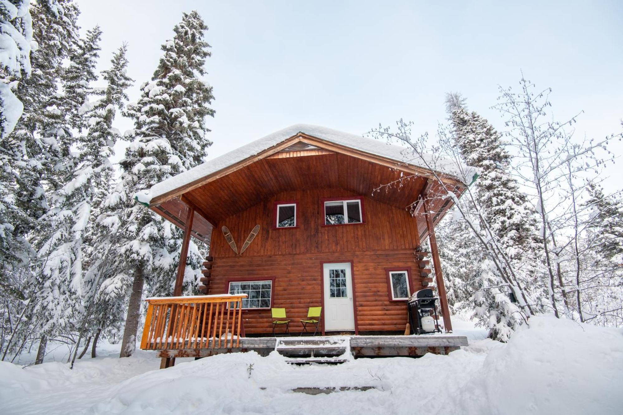 Tagish Little Atlin Lodge מראה חיצוני תמונה